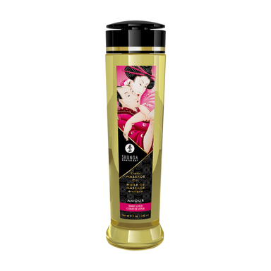 Shunga Massageöl Sweet Lotus 240 ml | Natürliche Sinnenpflege