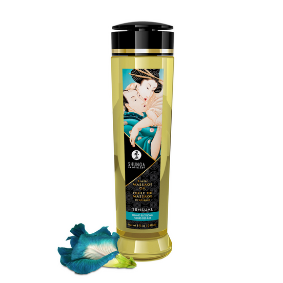 Shunga Massage Oil Island Blossom 240 ml | Sensual Wellness