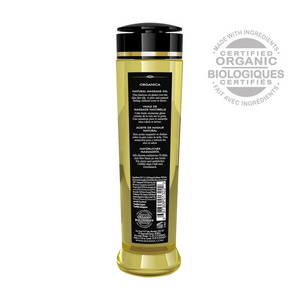 Shunga Organica Massageolie Natuur 240 ml | Voedende huidverzorging