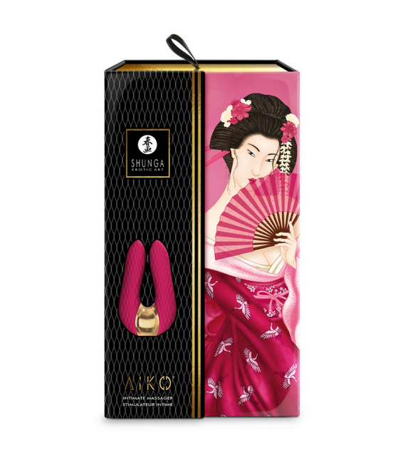 AIKO - Clitoral Stimulator - Raspberry