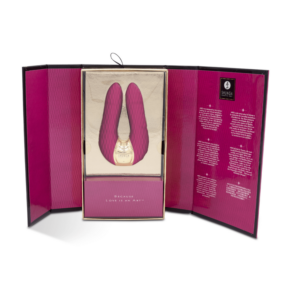 Shunga AIKO Clitorale Stimulator Framboos