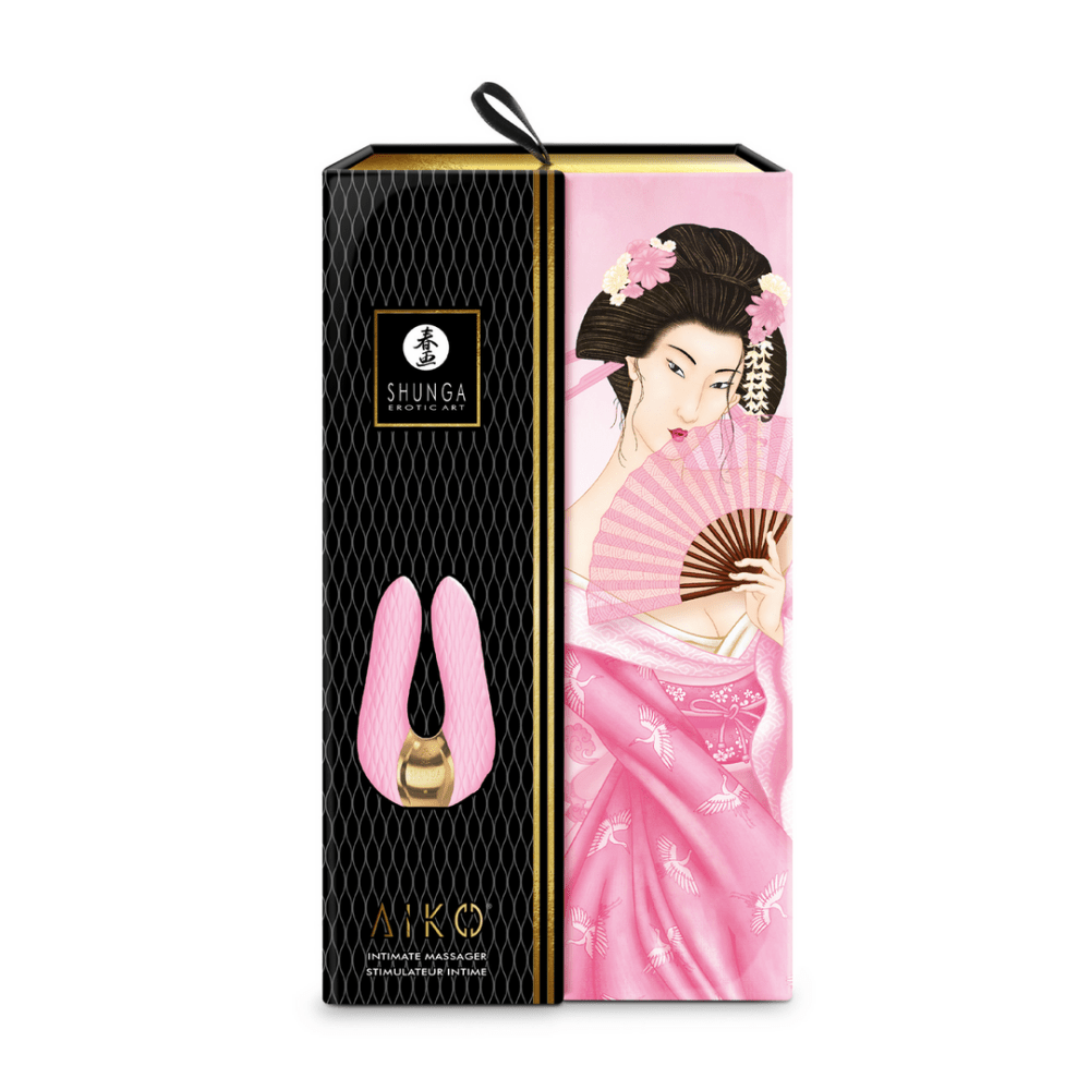 Shunga AIKO Clitorale Stimulator Roze