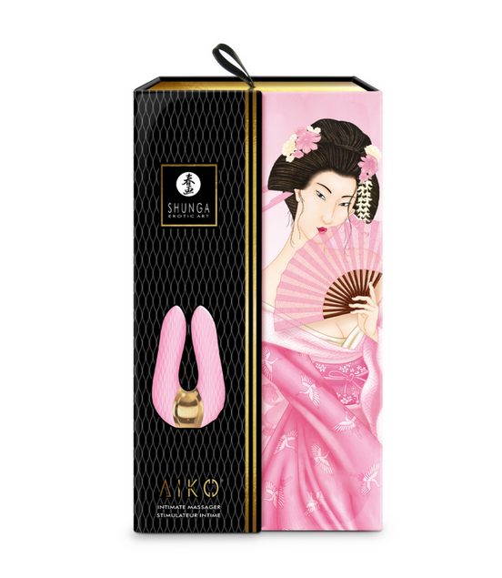 AIKO - Clitoral Stimulator - Light Pink