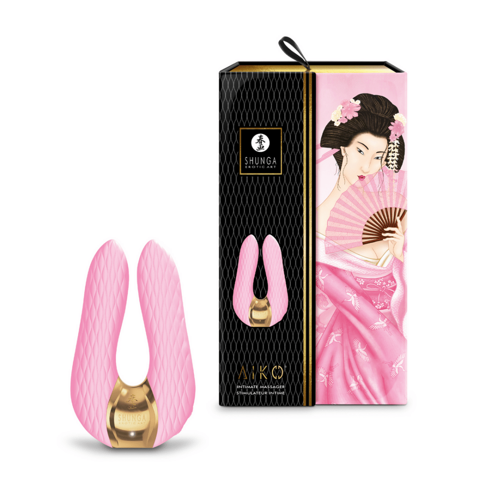 Shunga AIKO Clitorale Stimulator Roze