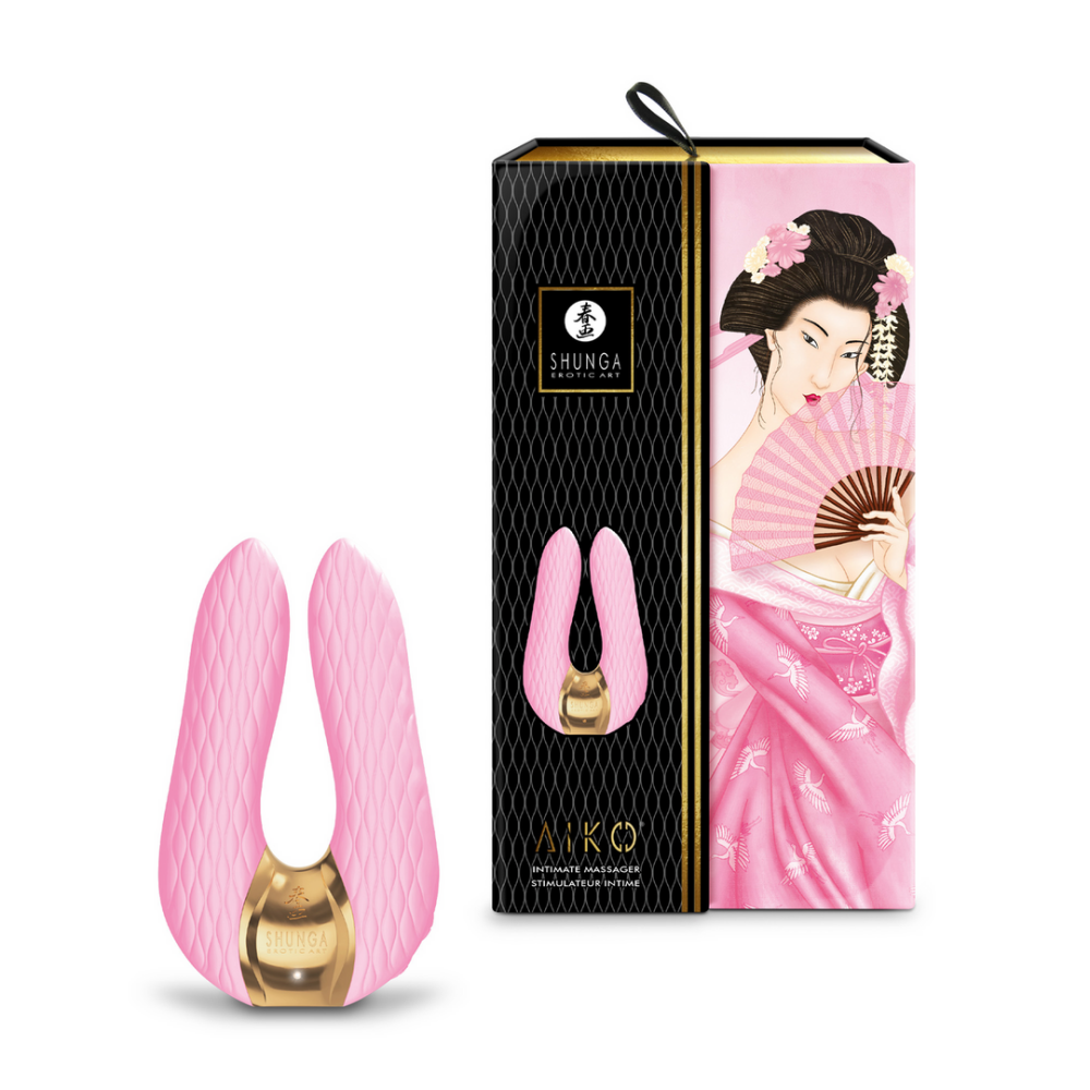 AIKO - Klitorisstimulator - Hellrosa