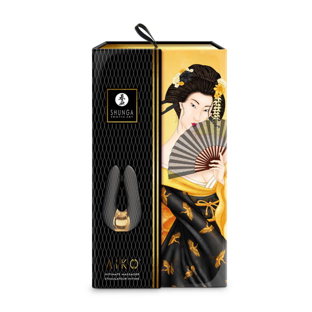 Shunga AIKO™ Klitorisstimulator | Schwarz