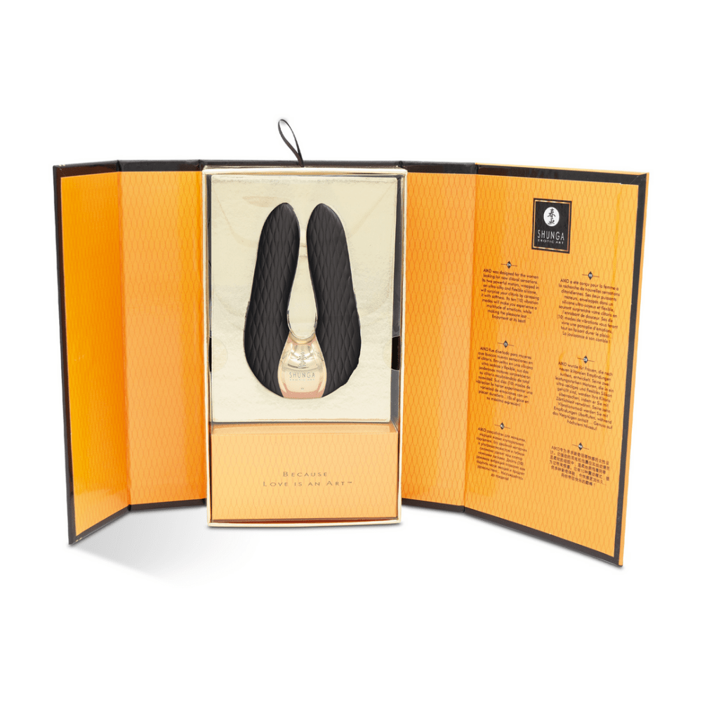 Shunga AIKO Clitorale Stimulator Zwart