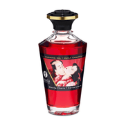 Shunga Aphrodisia Warming Oil Blazing Cherry 100 ml | Sinnlicher Kirschgeschmack