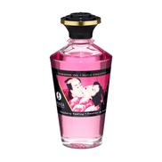 Shunga Aphrodisia Warming Oil Raspberry Feeling 100 ml | Framboos Sensueel