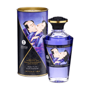 Shunga Aphrodisia Warming Oil Exotische Vruchten 100 ml | Tropische Sensatie