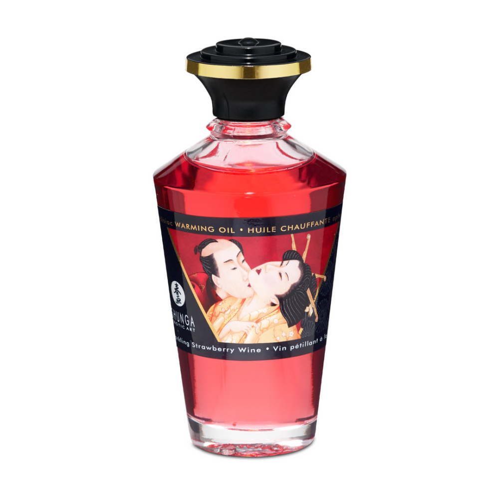 Aphrodisiaöl - Erdbeer-Schaumwein - 3,5 fl oz / 100 ml