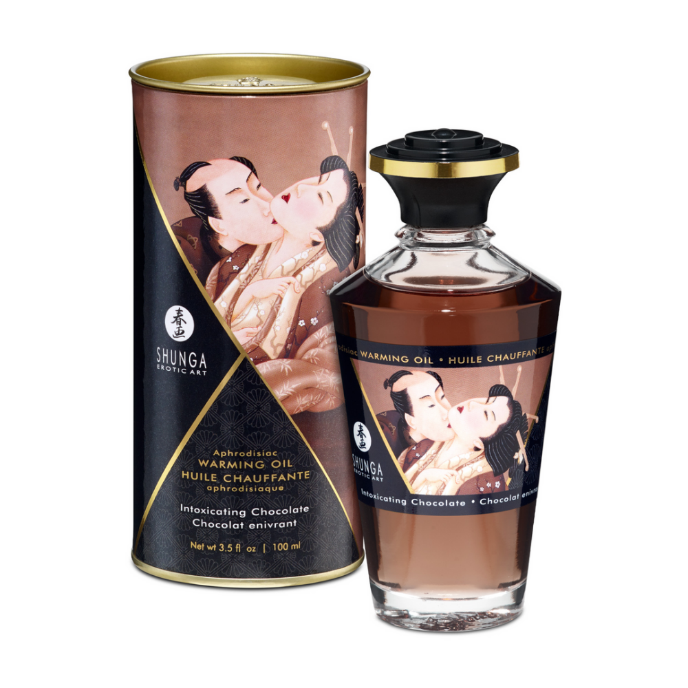 Aphrodisia Oil - Enchanting Chocolate - 3.5 fl oz / 100 ml