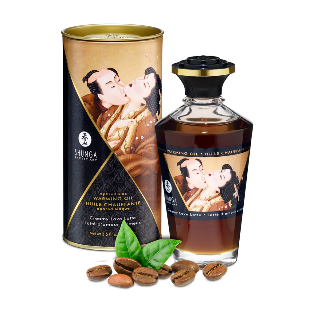 Shunga Aphrodisia Warming Oil Creamy Love Latte 100 ml