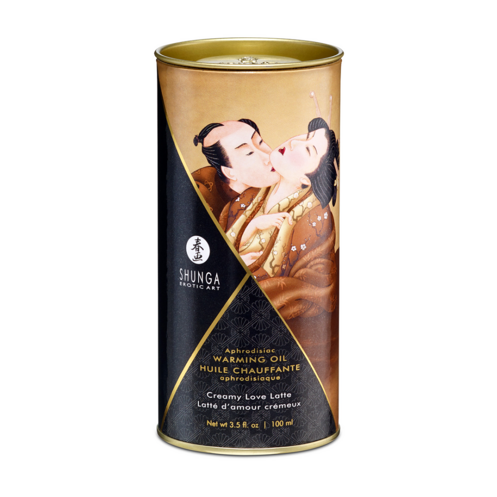 Shunga Aphrodisia Warming Oil Creamy Love Latte 100 ml