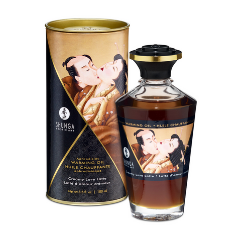 Shunga Aphrodisia Wärmendes Öl Creamy Love Latte 100 ml