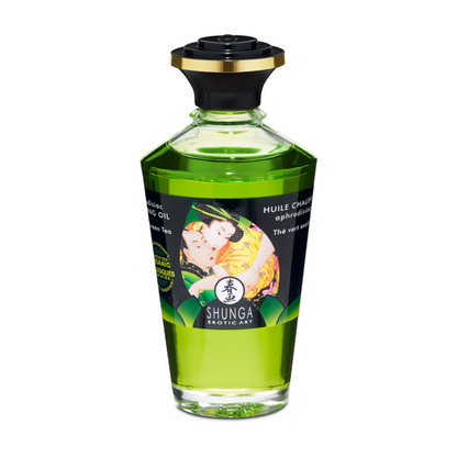 Aphrodisiaöl - Exotischer Grüner Tee - 3,5 fl oz / 100 ml