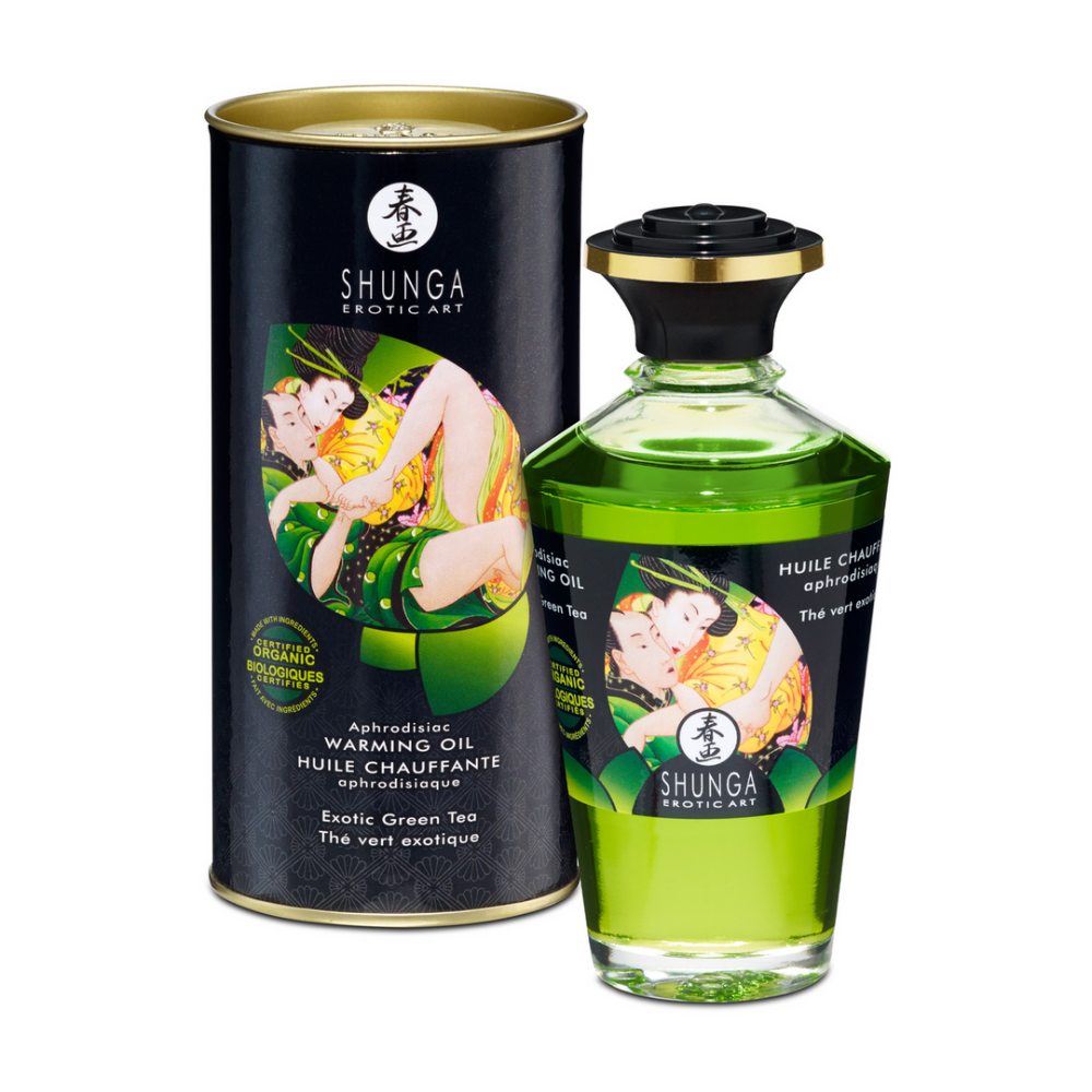 Aphrodisiaöl - Exotischer Grüner Tee - 3,5 fl oz / 100 ml