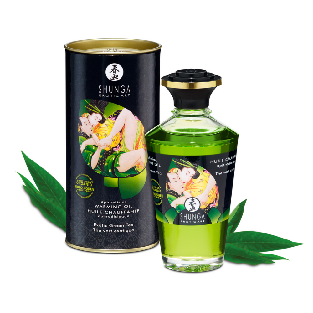 Aphrodisiaöl - Exotischer Grüner Tee - 3,5 fl oz / 100 ml
