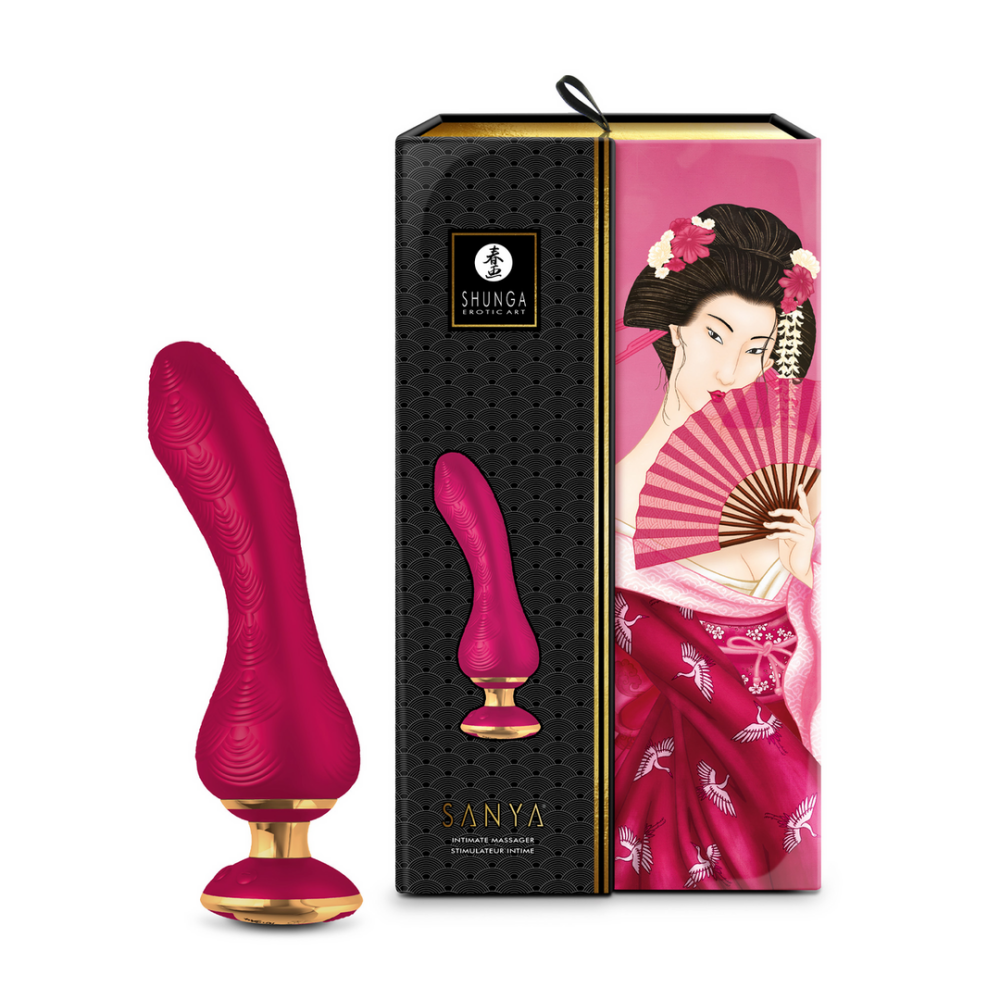 SANYA - Vibrator - Himbeere