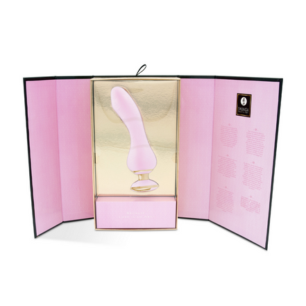 Shunga SANYA™ Vibrator | Flexible Doppelstimulation | Rosa