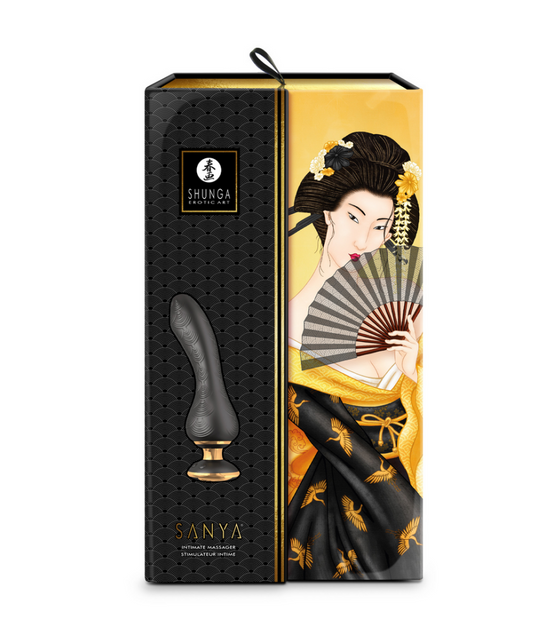 SANYA - Vibrator - Black