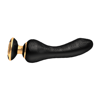 Shunga SANYA™ Vibrator | Luxuriöse G-Punkt- und Klitorisstimulation | Schwarz