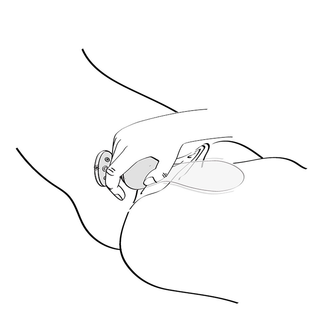 Detailweergave van Shunga SANYA G-spot vibrator zwart met ergonomische vorm voor gerichte stimulatie