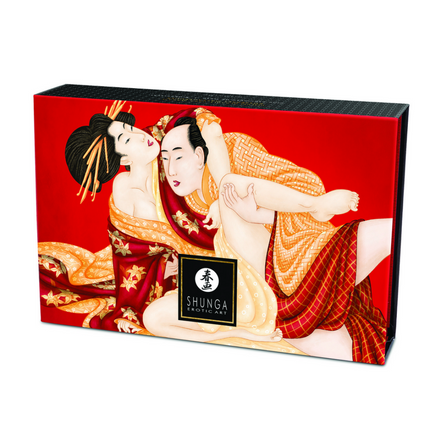 Shunga Kissable Body Powder Sparkling Strawberry Wine 75g | Sinnliche Massage