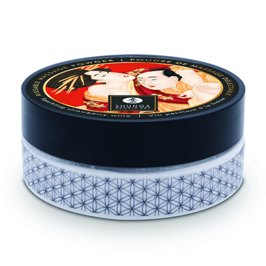 Shunga Kissable Body Powder Sparkling Strawberry Wine 75g | Sinnliche Massage