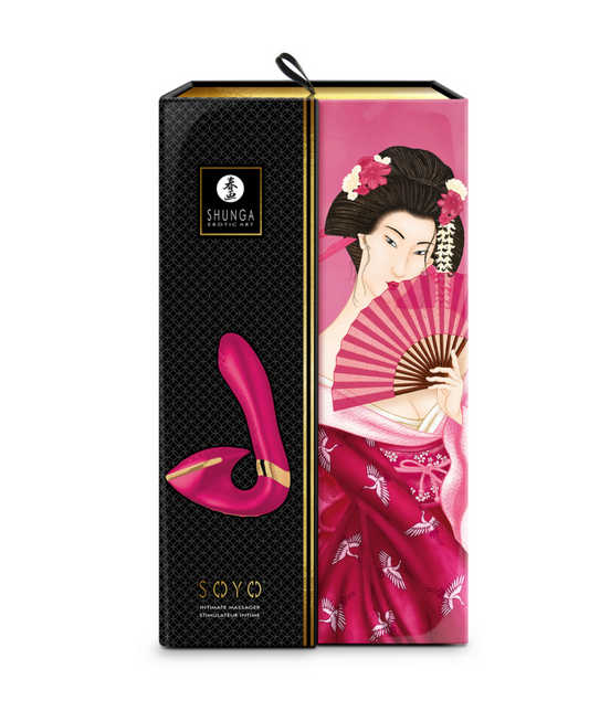 SOYO - G-Spot Vibrator - Raspberry