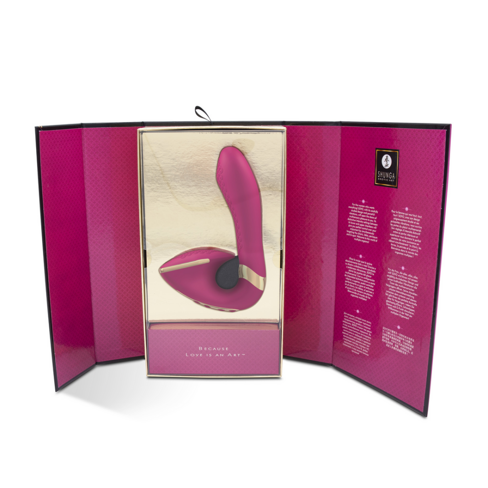 SOYO - G-Punkt-Vibrator - Himbeere
