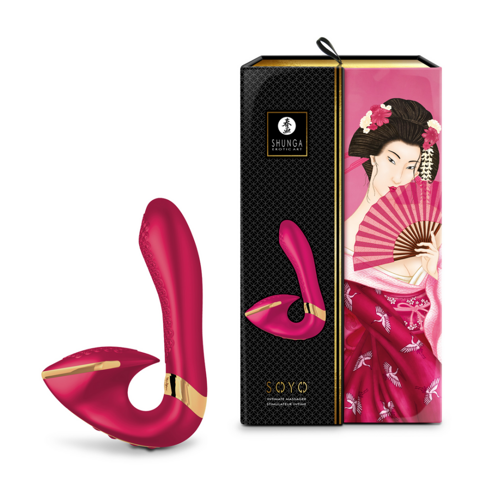 SOYO - G-Punkt-Vibrator - Himbeere