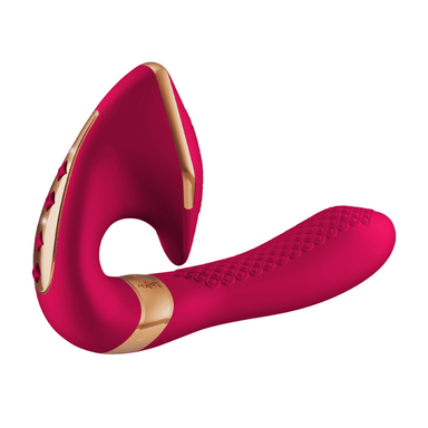 Shunga SOYO™ G-Punkt-Vibrator mit luxuriöser Stimulation | Himbeere