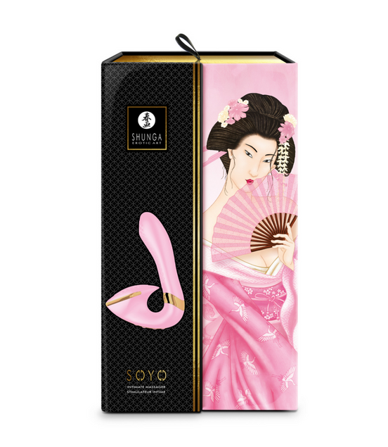 SOYO - G-Spot Vibrator - Light Pink
