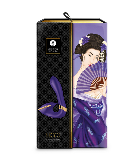 SOYO - G-Spot Vibrator - Purple