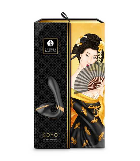 SOYO - G-Spot Vibrator - Black