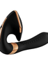 Shunga SOYO™ G-Punkt-Vibrator mit doppelter Stimulation | Schwarz