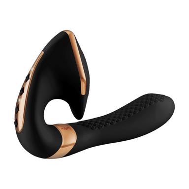 Shunga SOYO™ G-Punkt-Vibrator mit doppelter Stimulation | Schwarz
