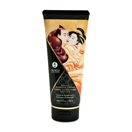 Shunga Kissable Massage Cream Almond Sweetness 200 ml