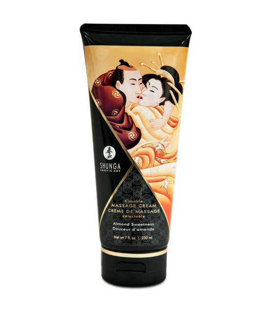 Shunga Kissable Massage Cream Almond Sweetness 200 ml