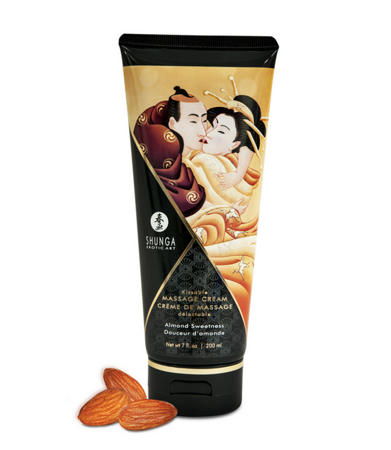 Shunga Kissable Massage Cream Almond Sweetness 200 ml