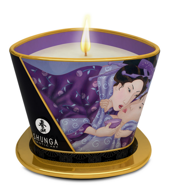 Shunga Massagekerze Exotische Früchte 170 ml | Sinnliche Pflege