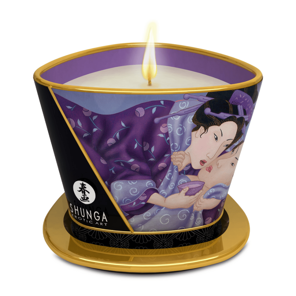 Shunga Massagekerze Exotische Früchte 170 ml