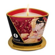 Shunga Massagekerze Sparkling Strawberry Wine 170 ml