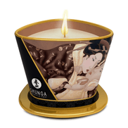 Shunga Massagekerze Berauschende Schokolade 170 ml