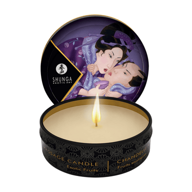 Shunga Mini Massagekaars Exotische Vruchten 30 ml