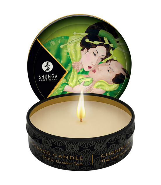 Mini Massage Candle - Exotic Green Tea - 1 oz / 30 ml