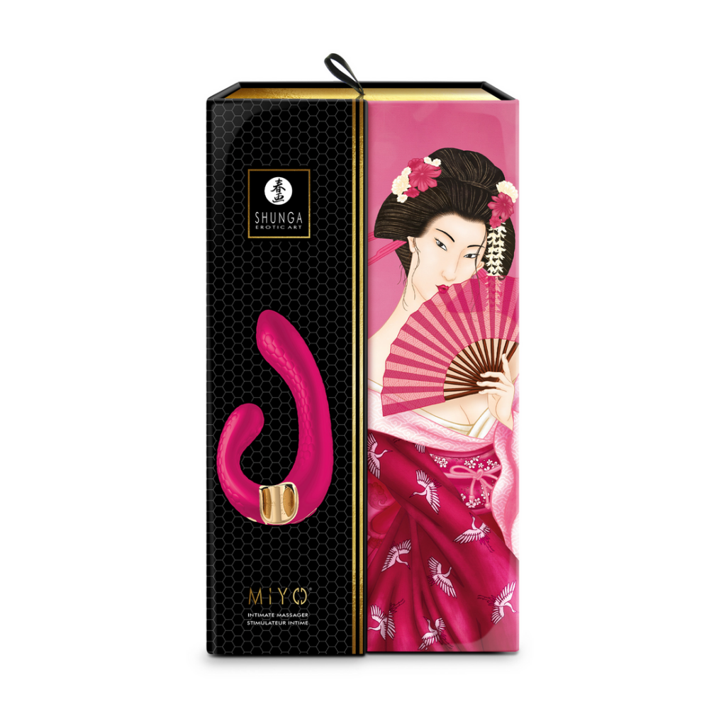 MIYO - G-Punkt-Vibrator - Himbeere