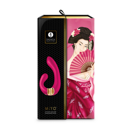 MIYO - G-Punkt-Vibrator - Himbeere