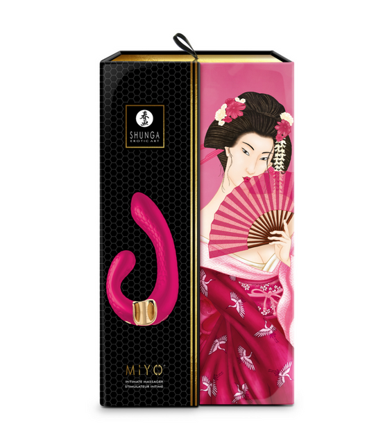 MIYO - G-Spot Vibrator - Raspberry